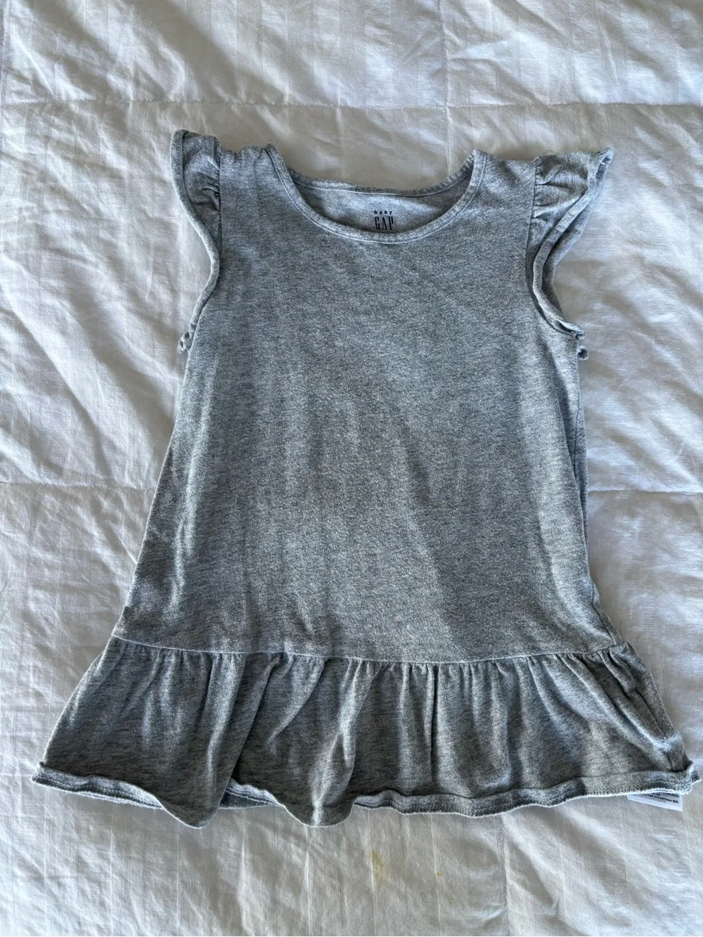 GAP Girls 4T Disney Minnie Mouse Tank Top Crew Neck Ruffle Shirts